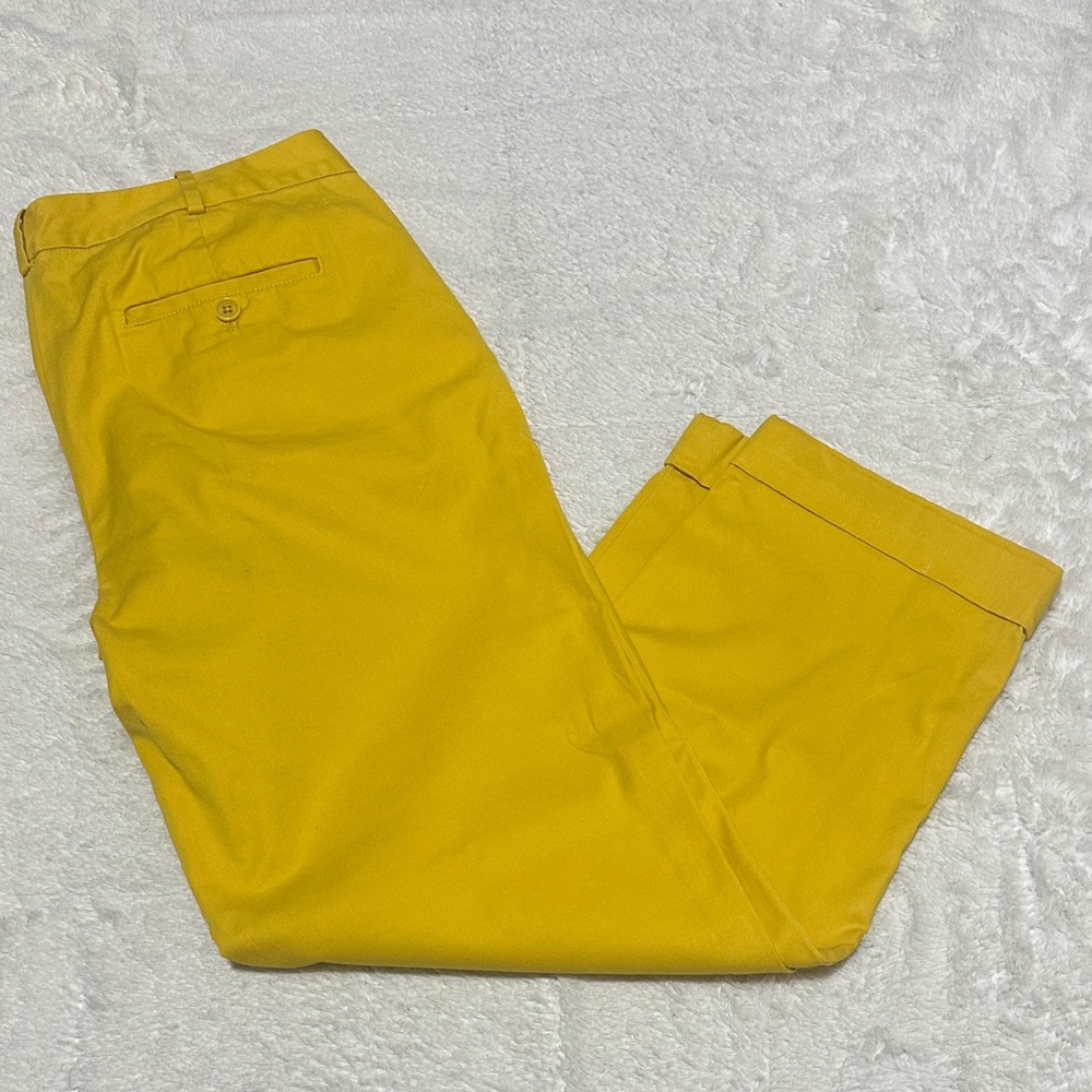 Talbots | size 6 | yellow pants